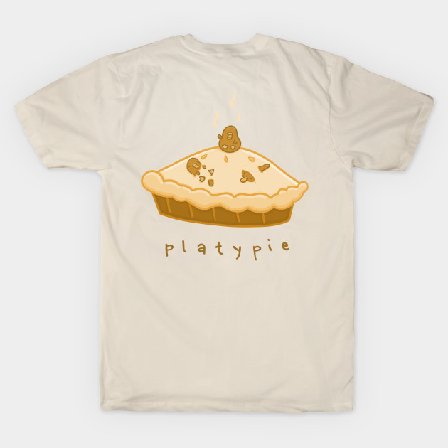 Platypus pie - platypie by moonlitdoodl